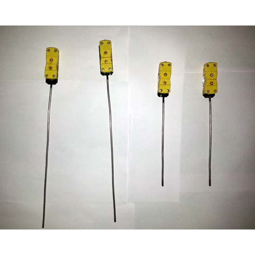 MI Thermocouple with Plug and Socket