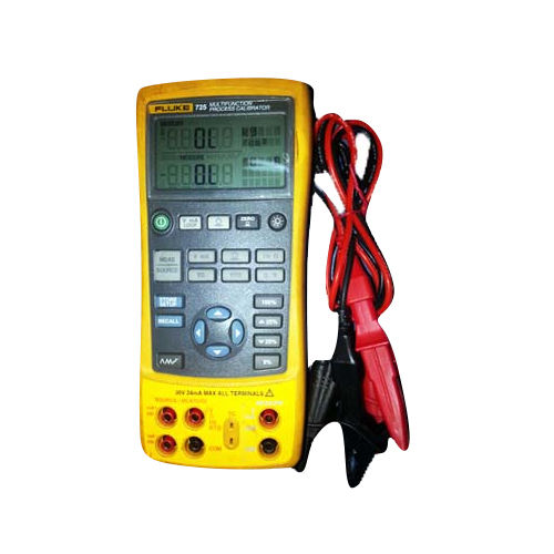 Yellow-Red High Voltage Meter Instruments