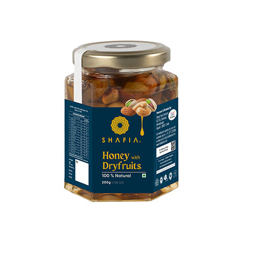 Dryfruit Honey 200 gm