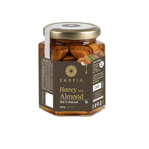 Honey With Almond