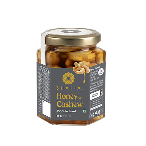 Honey With Cashew 200Gm Grade: Food Grade