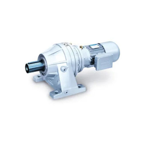 Planetary Geared Motors - Color: Silver