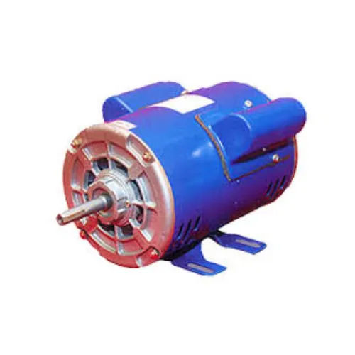 Single Phase Motors - Color: Blue