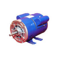 Single Phase Motors - Color: Blue, Rated Voltage: 220-440 Volt (v) | Warranty Included, Efficient Single Phase Operation