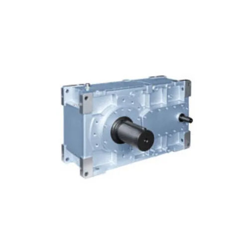 Silver Parallel Shaft Gear Box