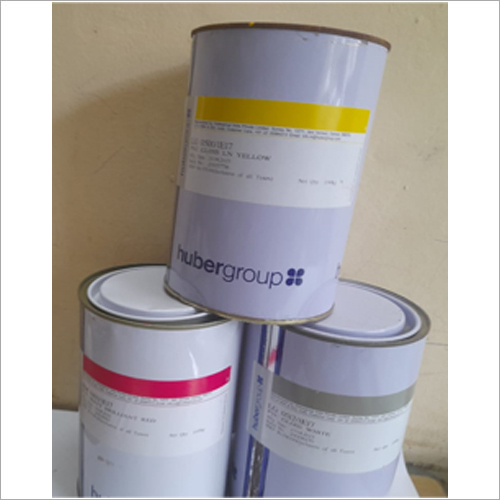PVC Gloss LN Yellow Printing Ink