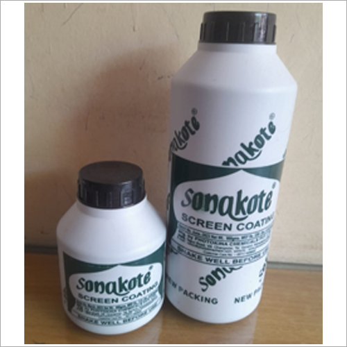 Sonakote Screen Coating