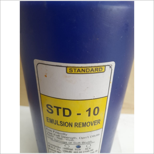 STD 10 Emulsion Remover