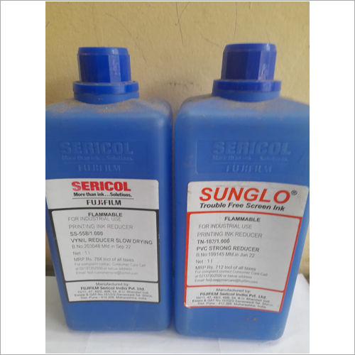 Sunglo Trouble Free Screen Ink Application: Digital Printing