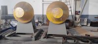 Cone Shape Decoiler Machine with coil Lifter- 30 - 35 ton Capacity