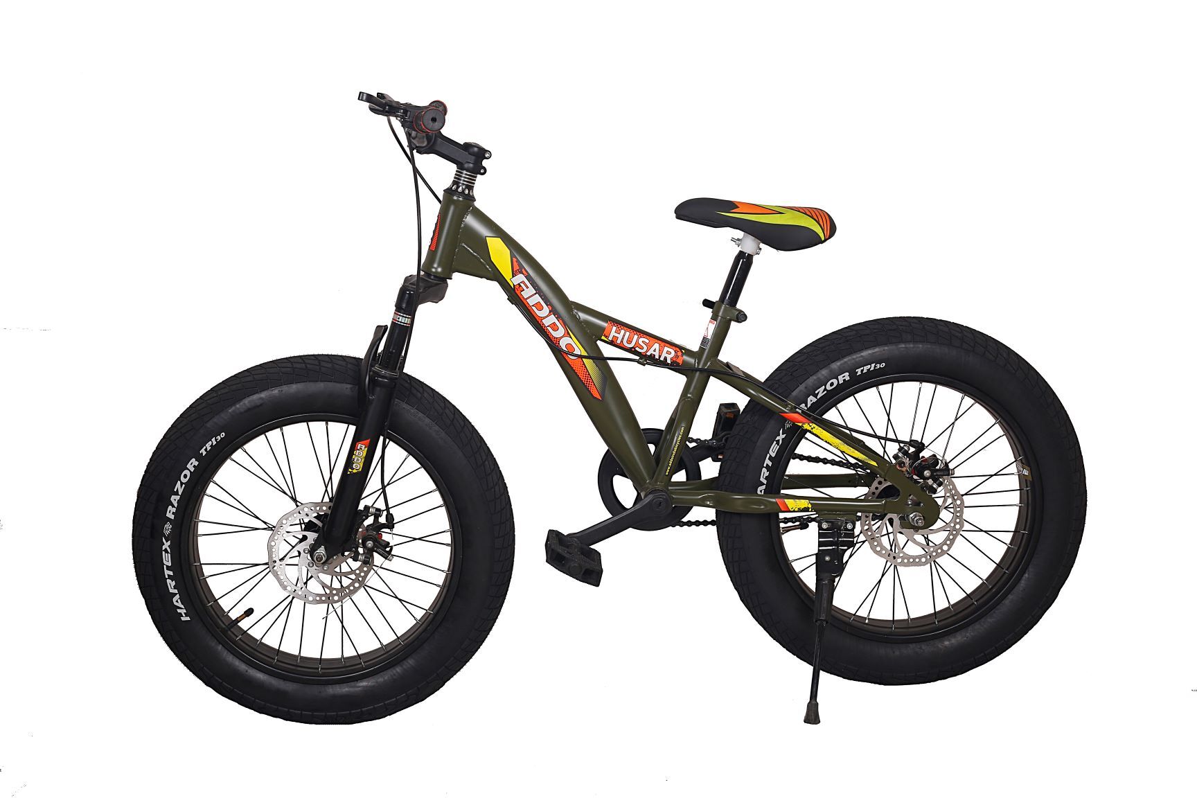 20 HUSAR (20X400) FAT BIKE F/SHOX. D/DISC