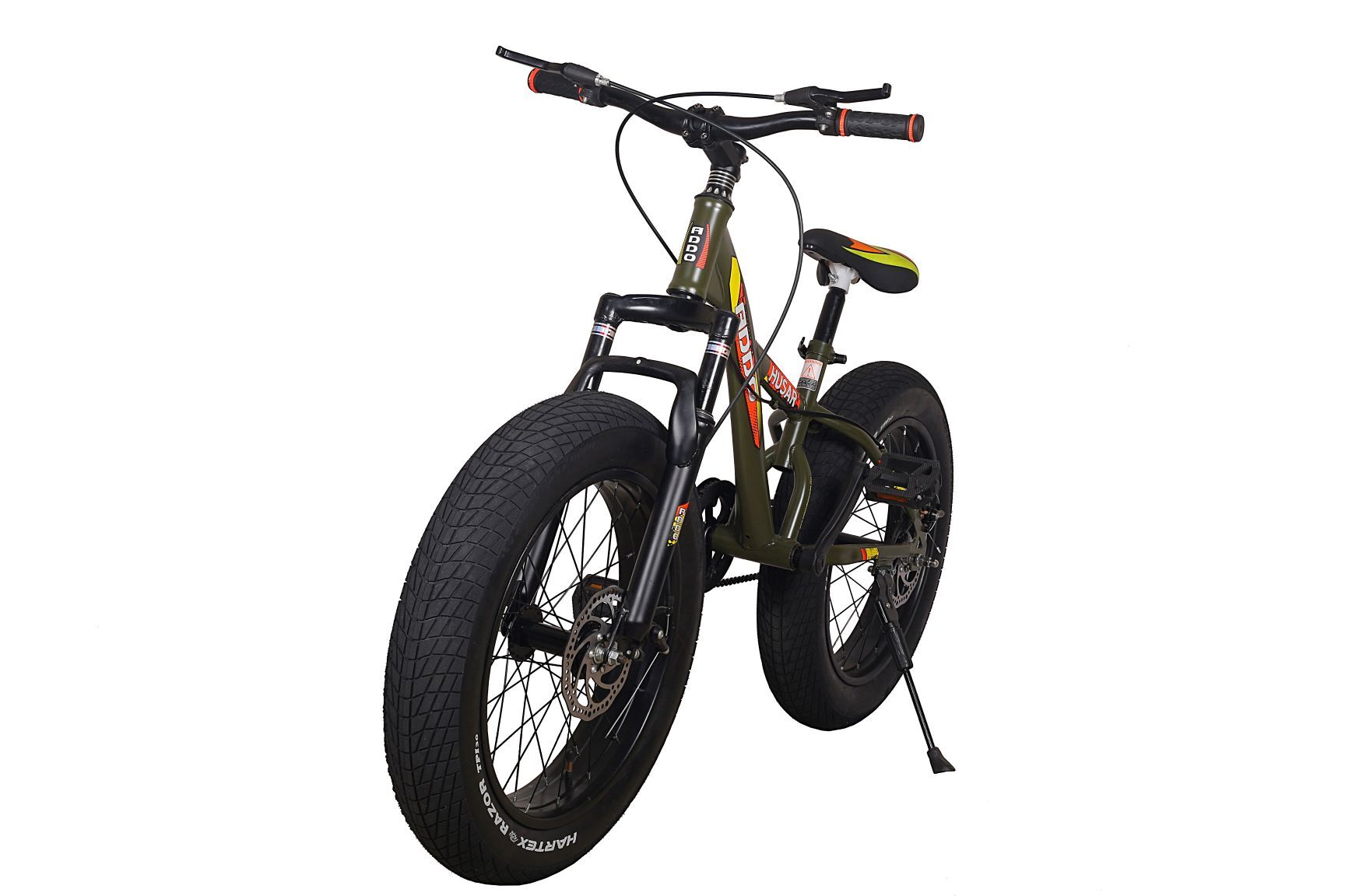 20 HUSAR (20X400) FAT BIKE F/SHOX. D/DISC