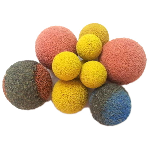 Vulcan Condenser Cleaning Sponge Rubber Balls