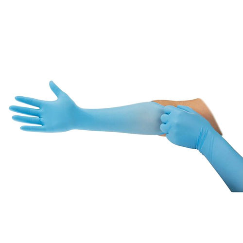 Long Cuff Nitrile Gloves