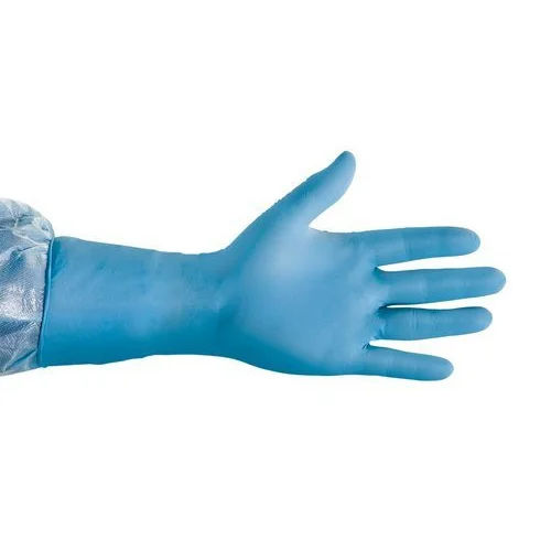 Leather Pharmacare Nitrile Surgical Gloves