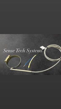 Hose Clip Thermocouples - Steel Material,  Silver Color | Ideal For Industrial And Commercial Usage