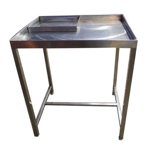 Durable Ss Hospital Square Table