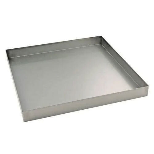 SS Hospital Tray