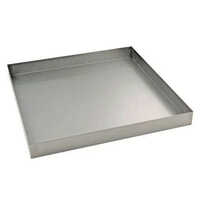 Ss Hospital Tray - Stainless Steel, Customized Size | Durable Material For Hospitals & Labs