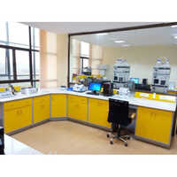MS Lab Modular Cabinet - Stainless Steel, Polished Finish | Indoor Furniture, No Assembly Required