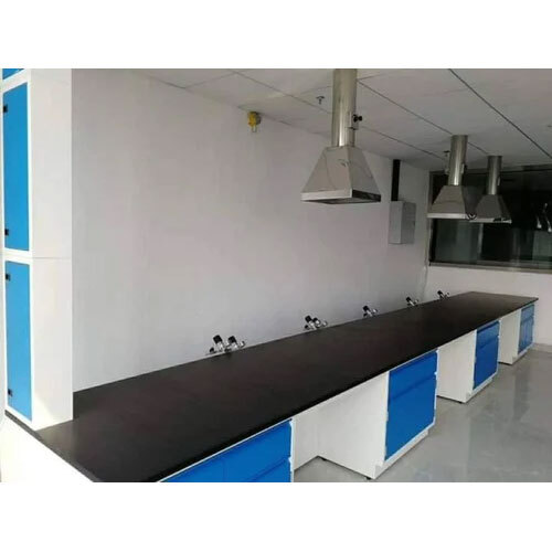 MS Laboratory Wall Table Cabinets