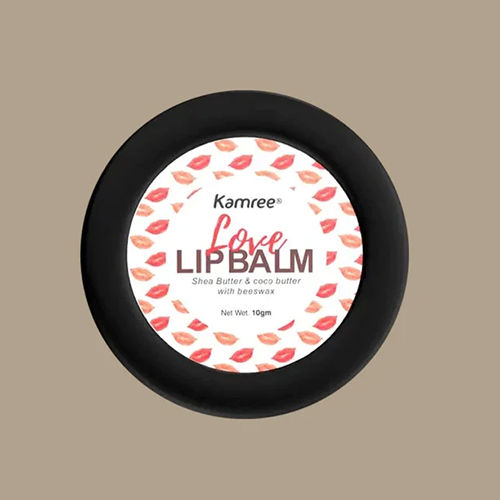 10 Gm Shea Butter And Vitamin-E Lip Balm 100% Natural