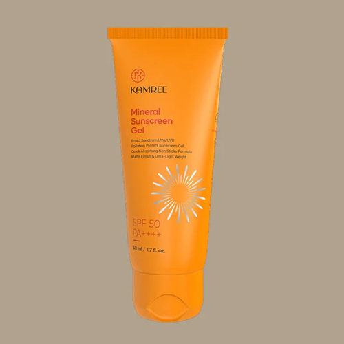50 GM Mineral Sunscreen Gel SPF 50