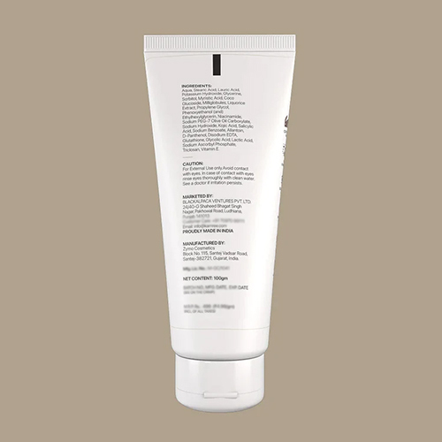 Skin Whitening Face Wash