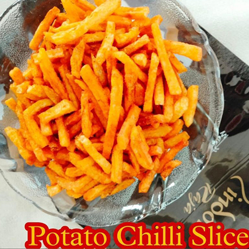 Indian Potato Chili Slice