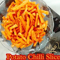 Indian Potato Chili Slice