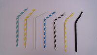 Flexible Paper Straws