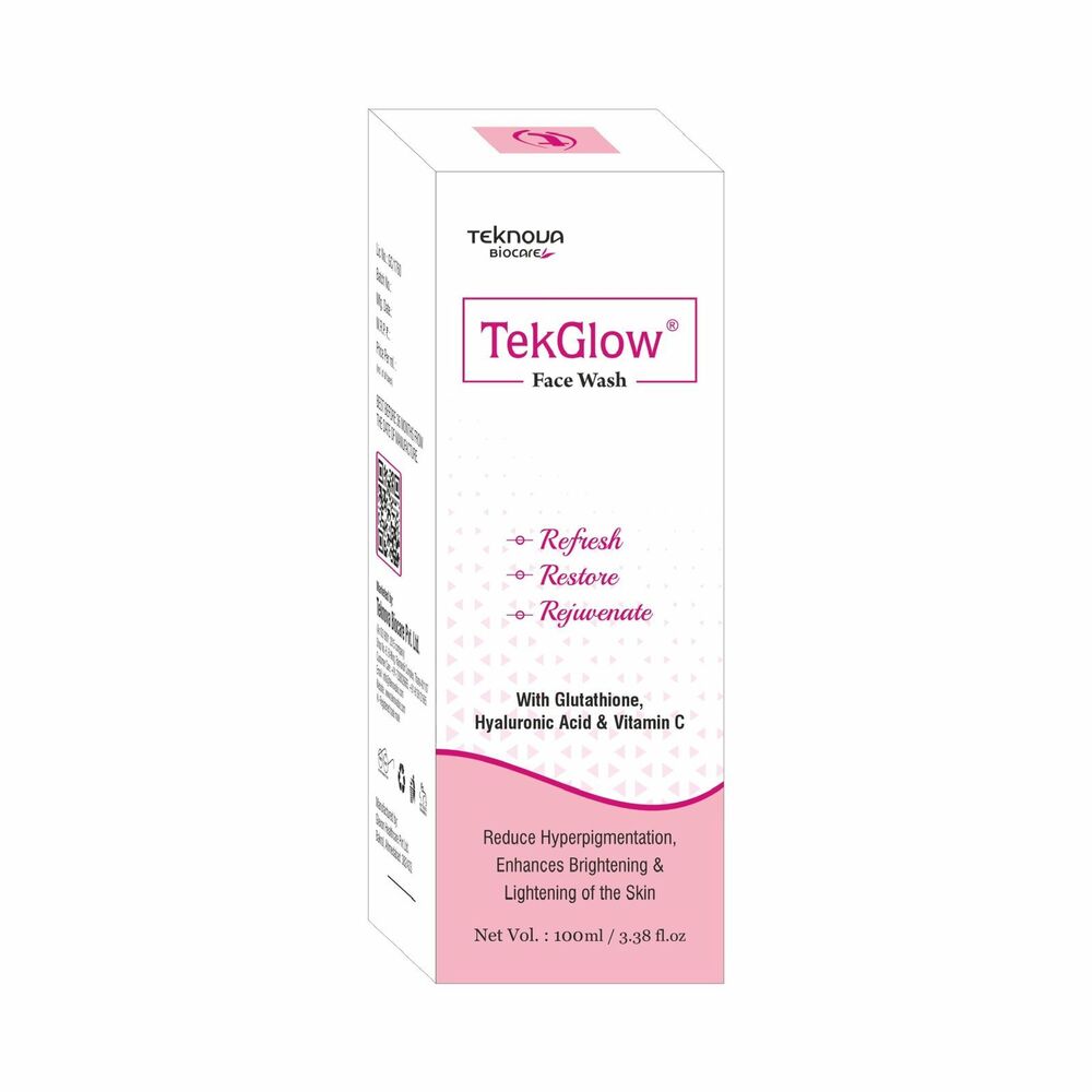 Tekglow Face Wash - Ingredients: Chemicals