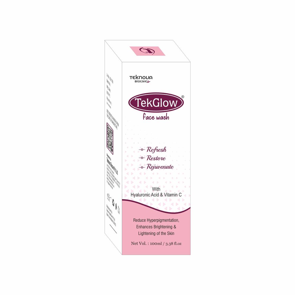 Tekglow Face Wash - Shelf Life: 36 Months