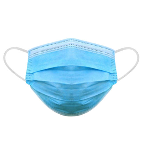 Blue 3 Ply Type 1 Surgical Face Mask