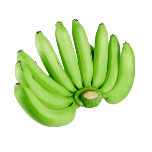 Fresh Green Cavendish Banana