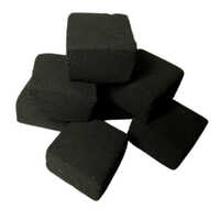 Coconut Shell Charcoal Briquettes - Grade A, Customised Sizes, Moisture Content < 8% | Superior Quality For Industrial & Commercial Use