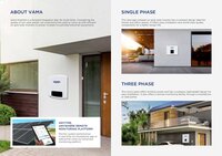 VAMA ON GRID INVETER 3 PHASE GOLDI SOLAR 25 KW