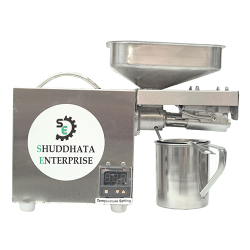 400 Watt Oil Maker Machine with Integrated Temperature Control