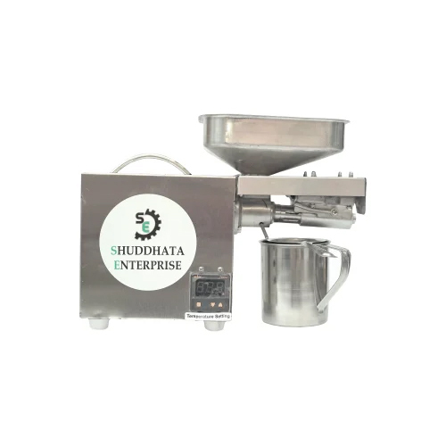 Flax Seeds Oil Maker Machine With Temperature Controller for Domestic and Small Business Use