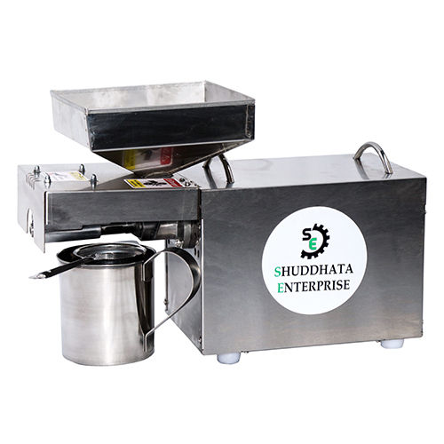 Automatic 400 Watt Oil Maker Machine Without Temperature