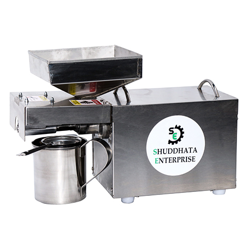 400 Watt Shuddhata Enterprise Cold Press Oil Maker Machine