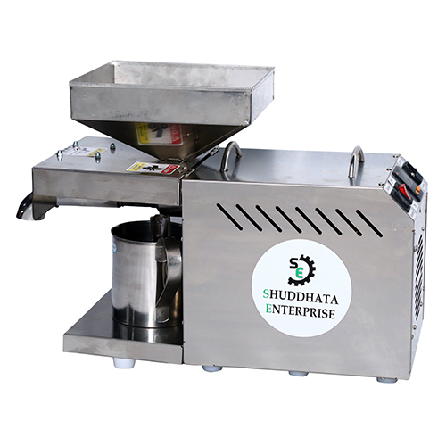 Shuddhata Enterprise 600 Watt Oil Maker Machine