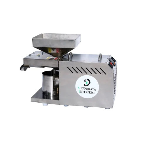 Automatic 600 Watt Oil Maker Machine