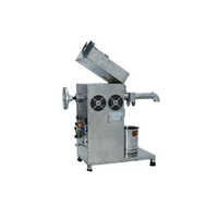 Oil Maker Machine - 15 to 20 Kg/hr Output, Automatic Operation, Silver Metal Design, Human Machine Interface, 220V Power