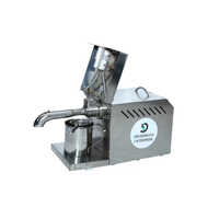 Edible Oil Extraction Machine - Stainless Steel, 12 Kg, Silver, 2-4 Kg/hr Capacity, Automatic Operation, Human Machine Interface, Warranty Available