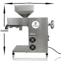 Sunflower Seed Oil Maker Machine