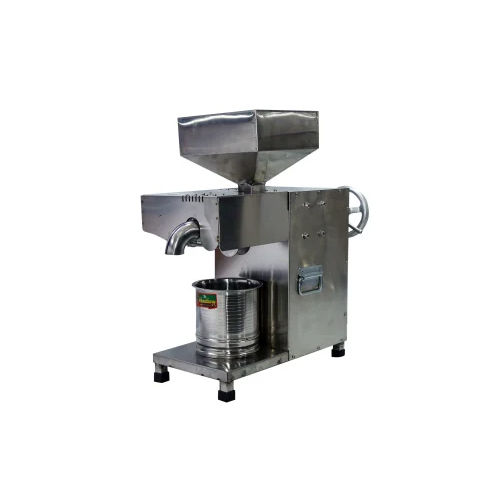 Automatic Industrial Ss Cold Oil Press Machine