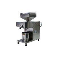 Industrial SS Cold Oil Press Machine