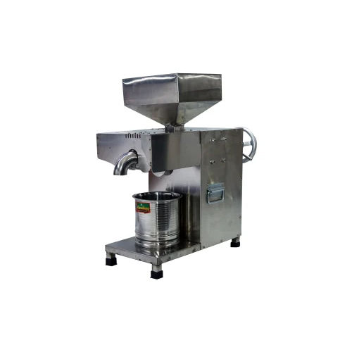 Automatic Groundnut Oil Mill Machine