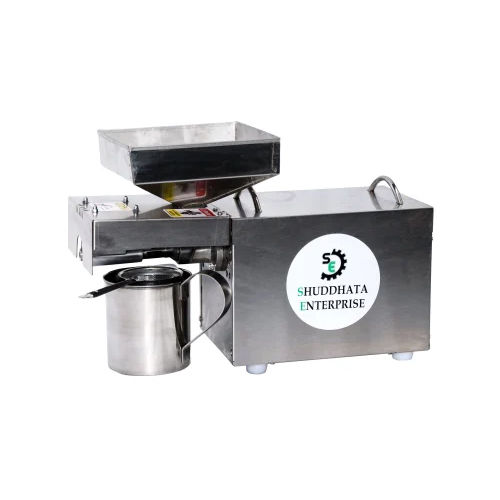 Automatic Soyabean Oil Maker Machine